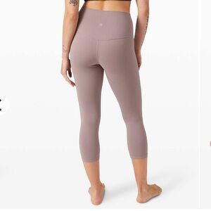 Lululemon Align Violet Verbena 21in Leggings